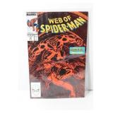 Marvel Comic Web of  Spider-Man