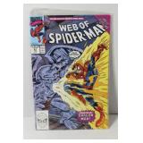 Marvel Comic Web of  Spider-Man