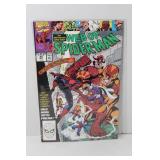 Marvel Comic Web of  Spider-Man