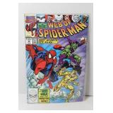 Marvel Comic Web of  Spider-Man