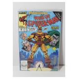 Marvel Comic Web of  Spider-Man