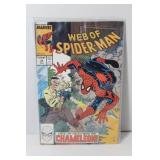 Marvel Comic Web of  Spider-Man