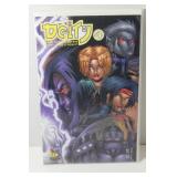 Dcity Comic The Darkness and The Light