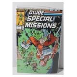 Marvel Comic GI Joe Special Missions