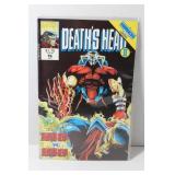 Marvel Comic Death
