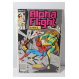 Marvel Comic Alpha Flight