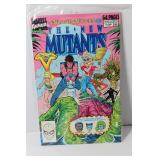 Marvel Comic The New Mutants