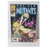 Marvel Comic The New Mutants