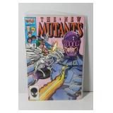 Marvel Comic The New Mutants