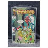 Marvel Comic The Excalibur