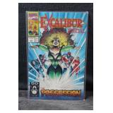 Marvel Comic Excalibur