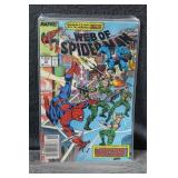 Marvel Comic Web of Spider-Man