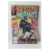 Marvel Comic The New Mutants