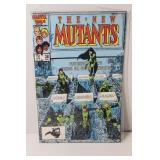 Marvel Comic The New Mutants