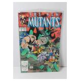 Marvel Comic The New Mutants