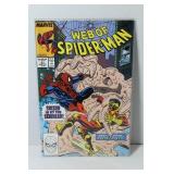 Marvel Comic Web of  Spider-Man