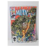 Marvel Comic The New Mutants