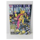 Marvel Comic The New Mutants