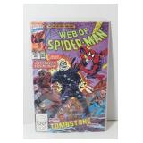 Marvel Comic Web of  Spider-Man