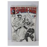 Marvel Comic Peter Parker The Spectacular Spider-M