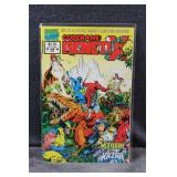 Marvel Comic Genetix