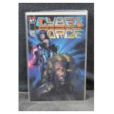 Top Cow Comic Cyber Force