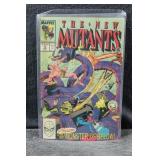 Marvel Comic The New Mutants