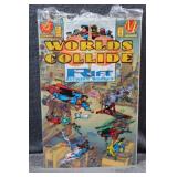DC Comic World Collide