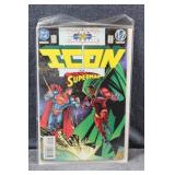 DC Comic Icon Superman