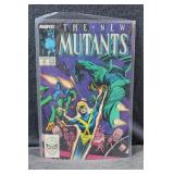 Marvel Comic The New Mutants