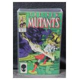 Marvel Comic The New Mutants