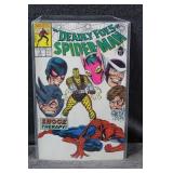 Marvel Comic The Deadly FOES of Spider-Man