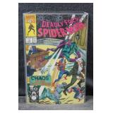 Marvel Comic The Deadly FOES of Spider-Man