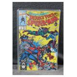 Marvel Comic The Deadly FOES of Spider-Man
