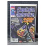 Marvel Comic Captain America