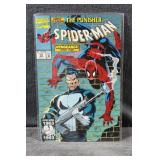 Marvel Comic The Punisher & Spider-Man