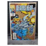 Marvel Comic Death Head