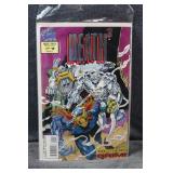 Marvel Comic Death