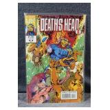 Marvel Comic Death