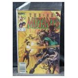 Marvel Comic The New Mutants
