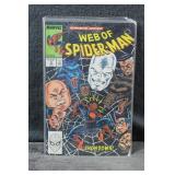 Marvel Comic Web of Spider-Man