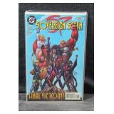 DC  Comic Sovereign Seven