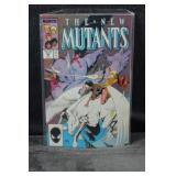 Marvel Comic The New Mutants