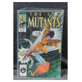 Marvel Comic The New Mutants