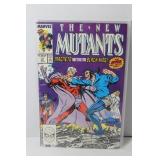 Marvel Comic The New Mutants