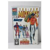 Marvel Comic The New Mutants