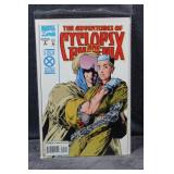 Marvel Comic Cyclopsy & Phonenix