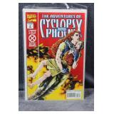 Marvel Comic Cyclopsy & Phonenix