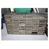 Nuts,Srews & Bolt Container and all Contents