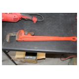 Ridgid Pipe Wrench